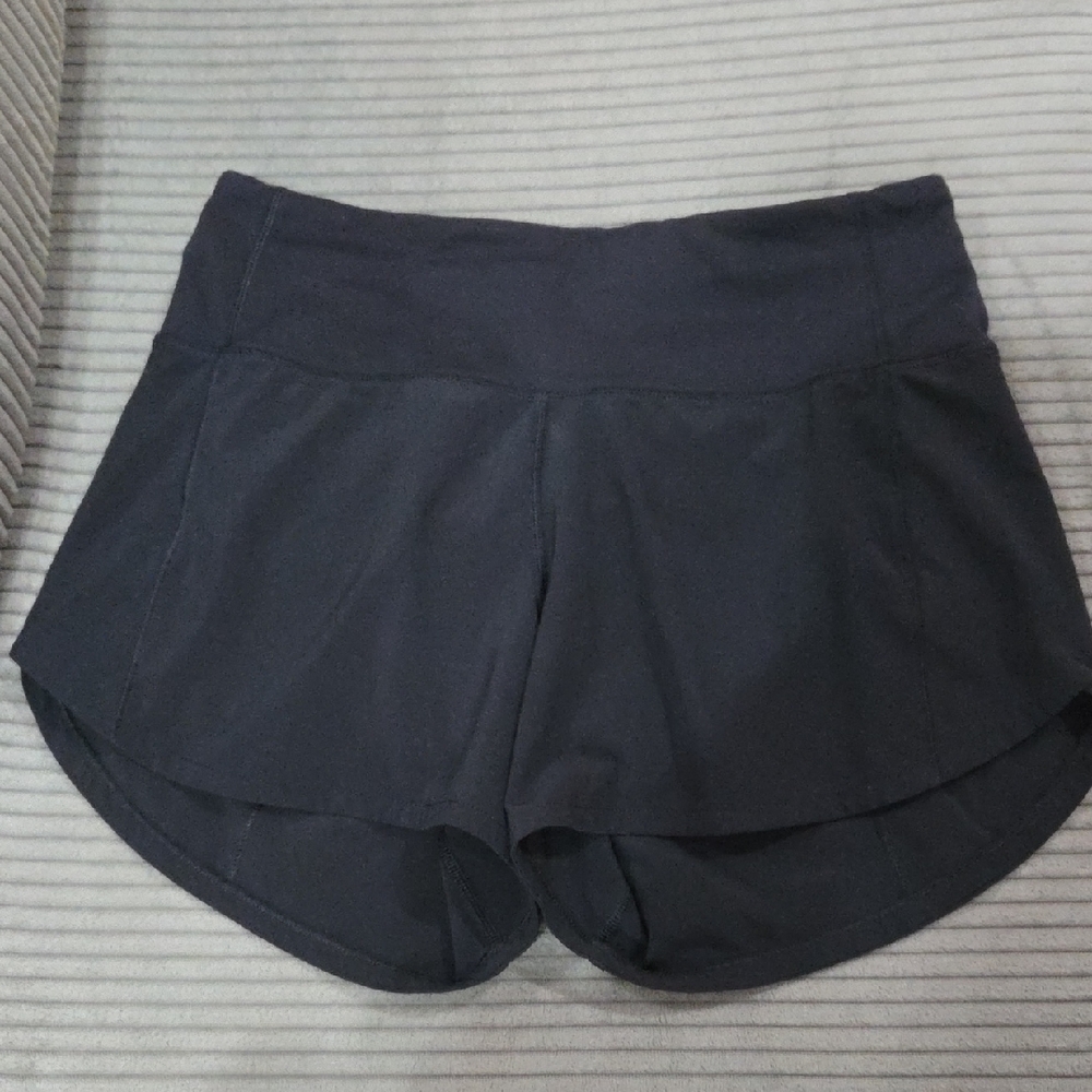 lululemon athletica Dark Gray Athletic Shorts